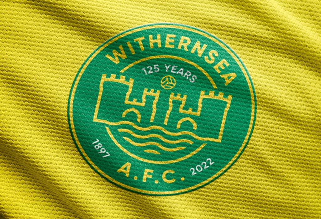 Withernsea crest designed by Shipley Creative