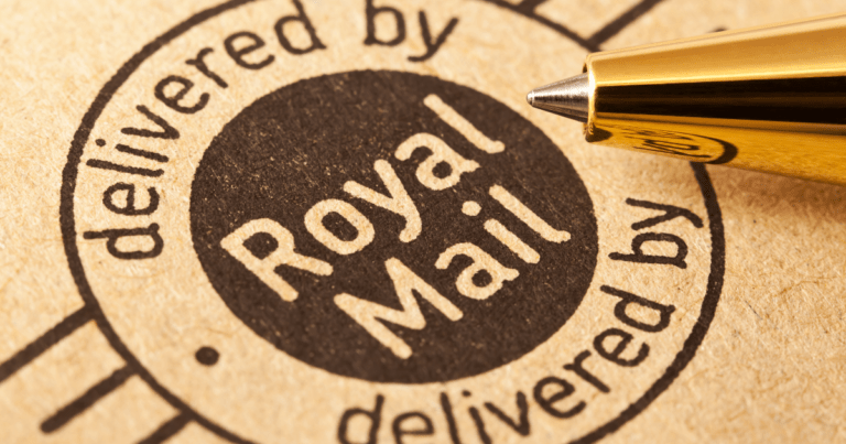 Postage by Royal Mail