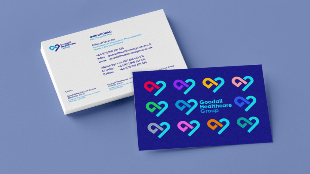 Business Card design.