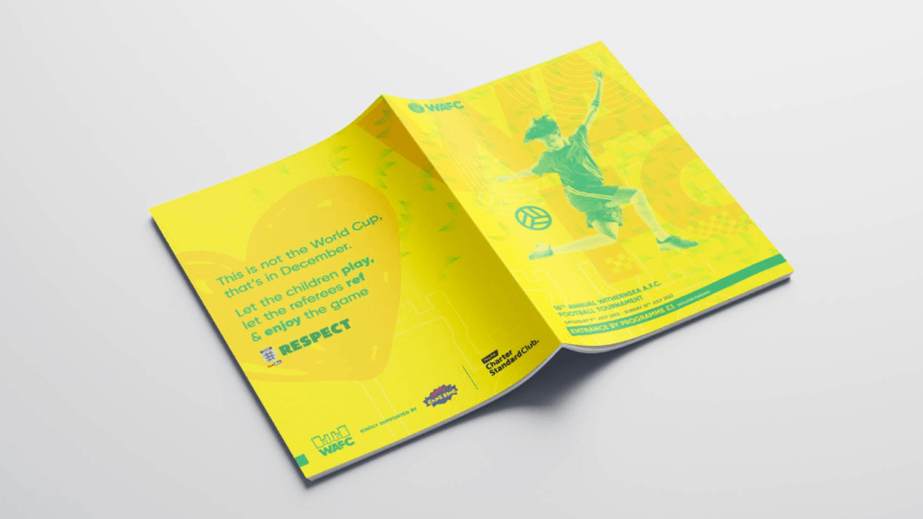 Printed brochure.